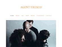 Tablet Screenshot of agentfresco.is